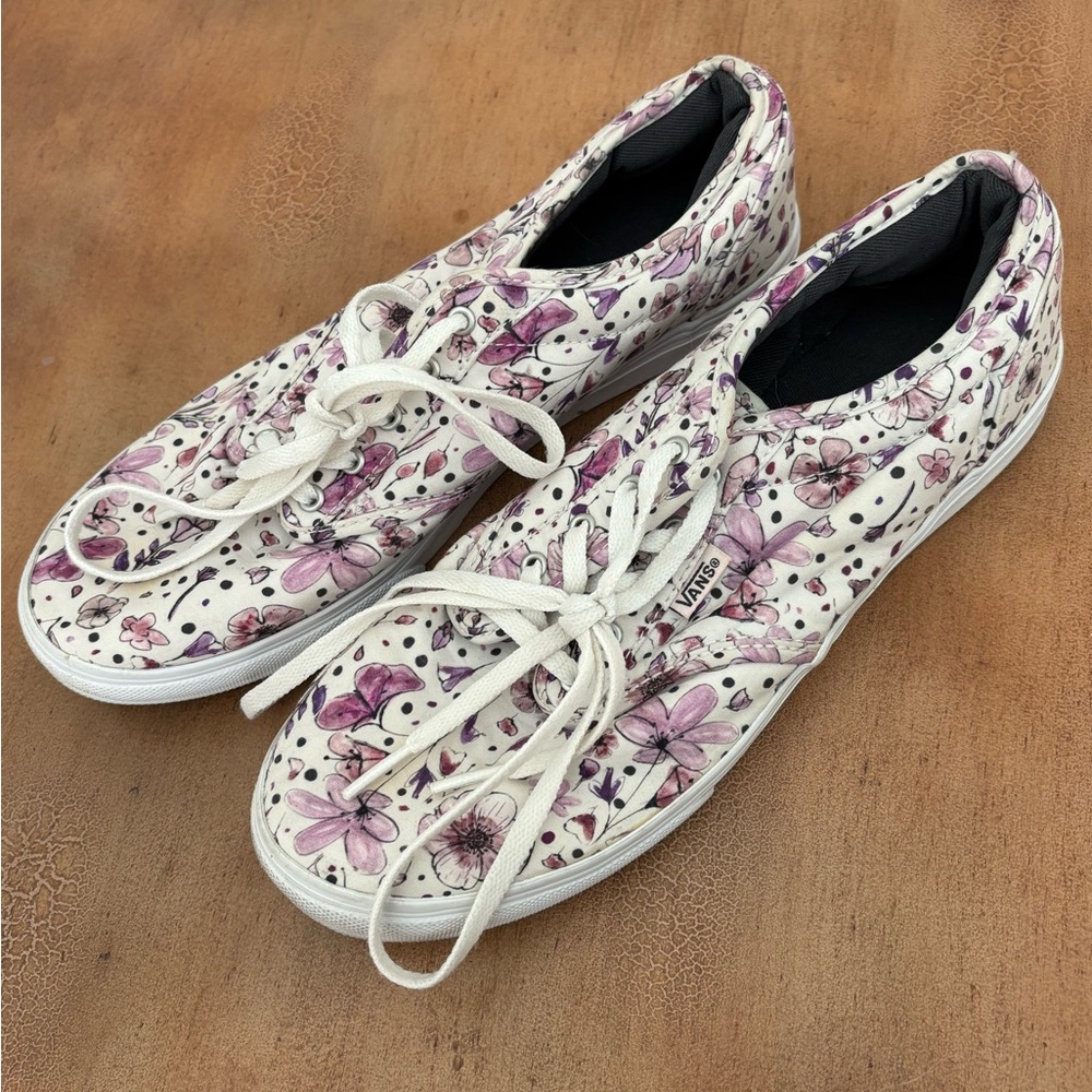 Vans Women's Floral Sneakers